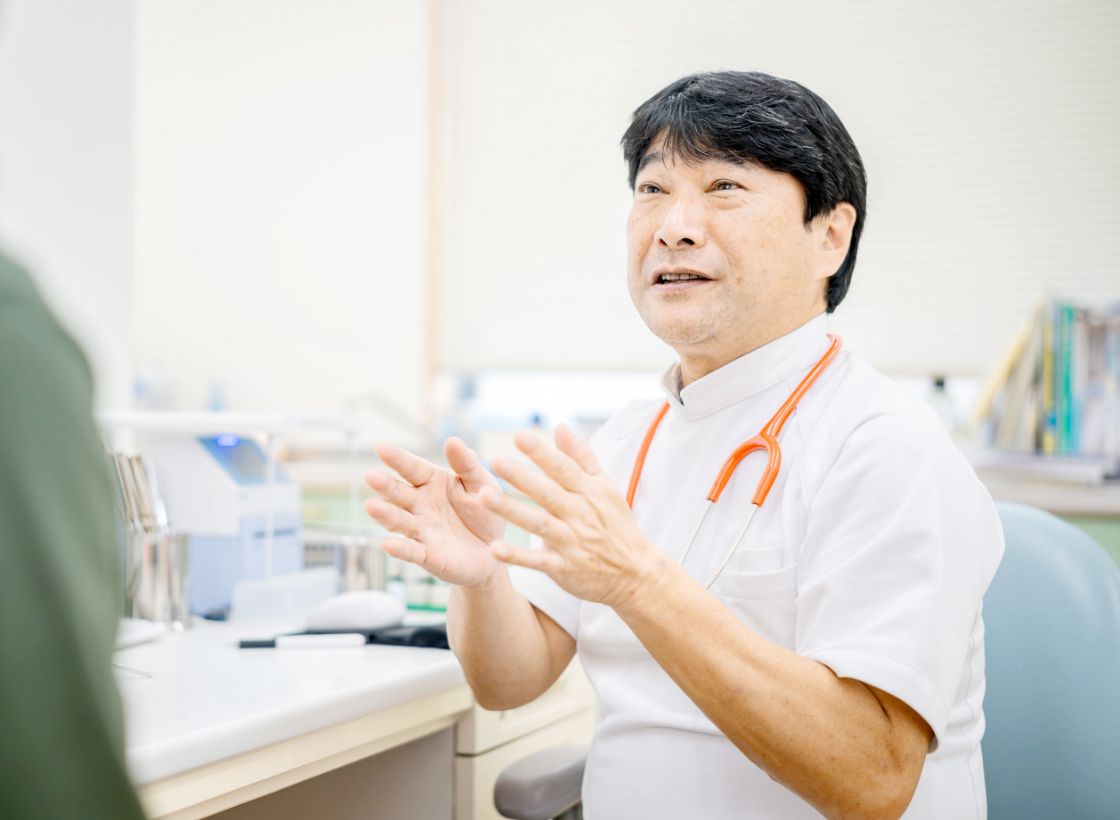 50年以上、地域の子どもたちの 成長を見守り続ける小児科